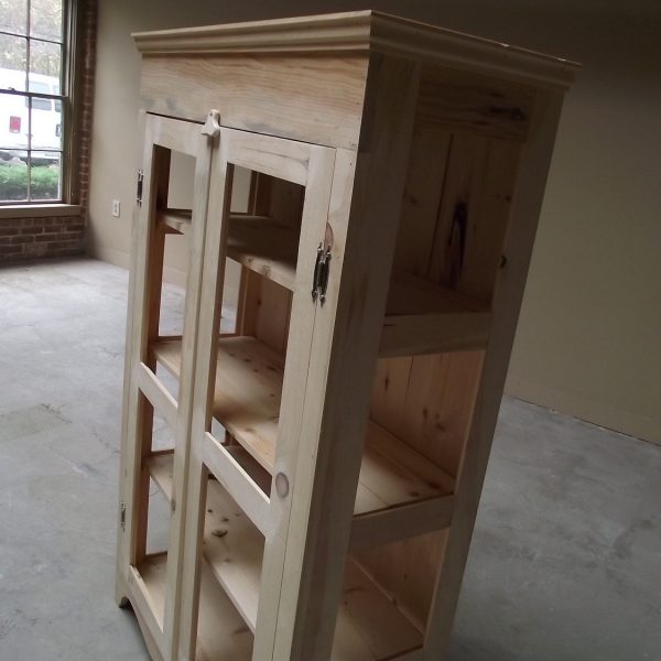 Pie Safe Or Kitchen Hutch Diy Unfinished Local Pine Made To